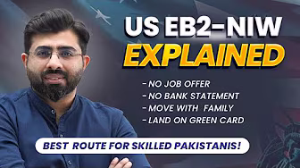 USA EB-2 NIW program requirements video