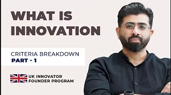 What is innovation video