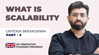 Scalability explained video