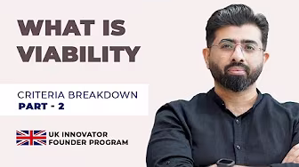 Viability explained video